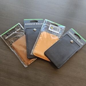 3/$30 Variety Bundle Phone Wallets Magnetic & Adhesive